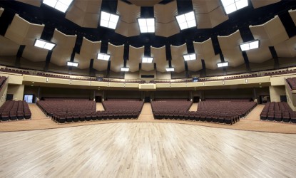 Indiana Wesleyan Chapel Auditorium