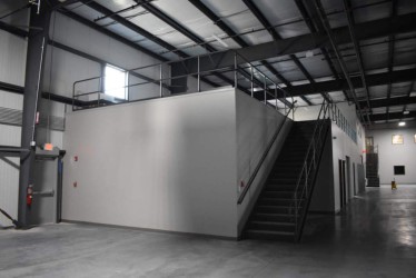 Alconex Interior Facility Stairs Deck