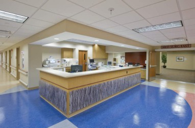 Bryan Hospital Nurse Station Desk