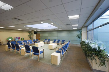 Bryan Hospital Waiting Room Area