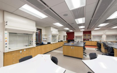 Iwu Ott Hall Interior Science Lab