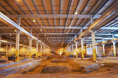 Scot Industries Interior Floor