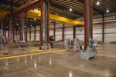 Triad Metals Interior Facility Floor Stations