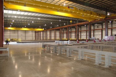 Triad Metals Interior Facility Framework