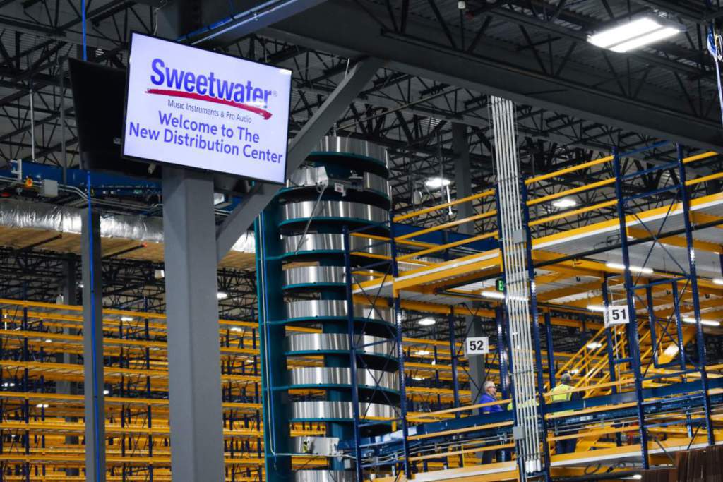 Sweetwater New Warehouse