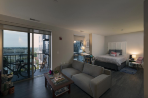 5 Skyline Tower Apartments