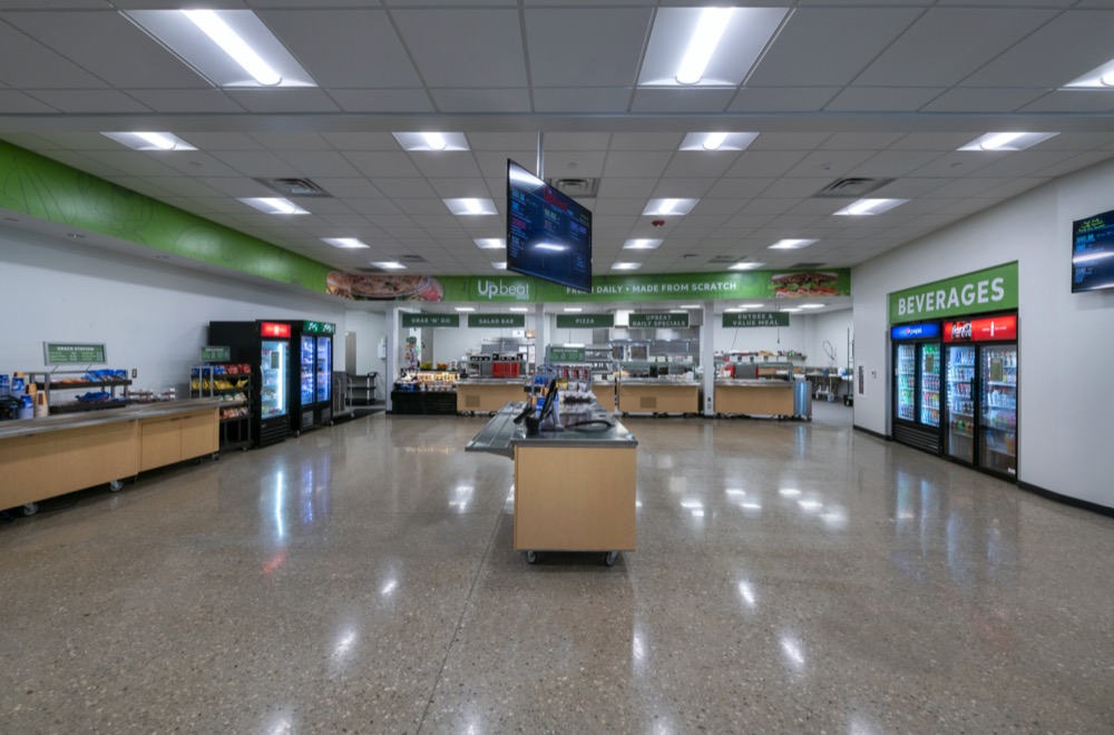 Sweetwater Sound Cafeteria