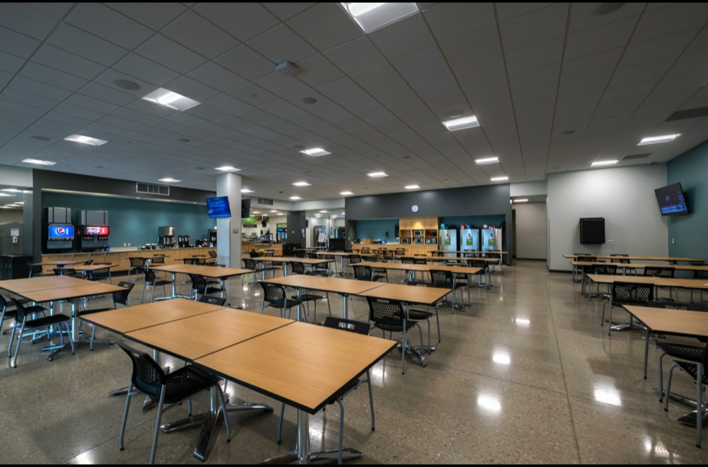 Sweetwater Sound Cafeteria