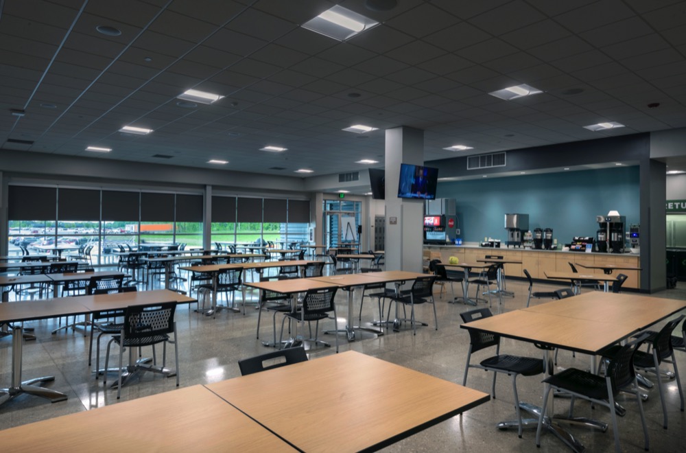 Sweetwater Sound Cafeteria