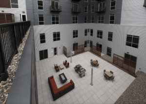8 Skyline Tower Apartments