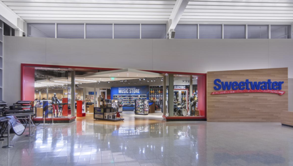 Sweetwater Marketing Expansion & Retail Storefront