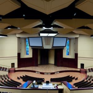 Indiana Wesleyan Chapel Auditorium