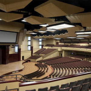 Indiana Wesleyan Chapel Auditorium