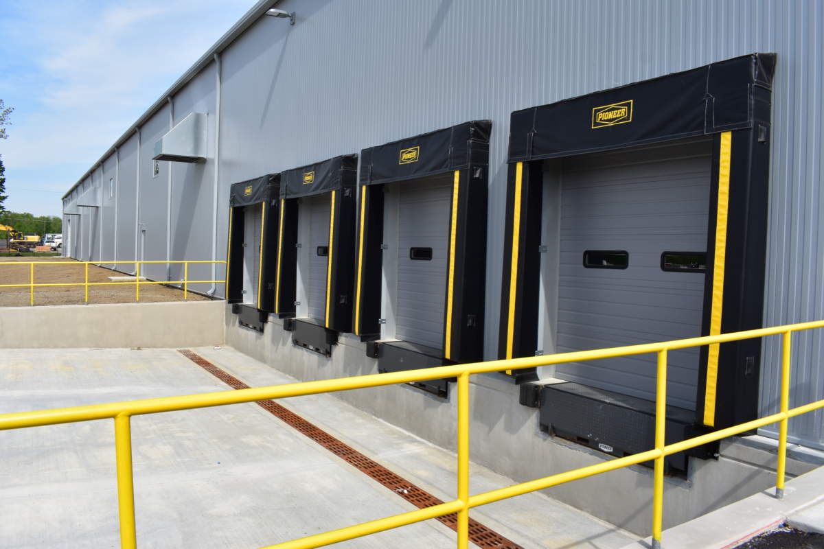 Alconex Exterior Loading Docks Ramp