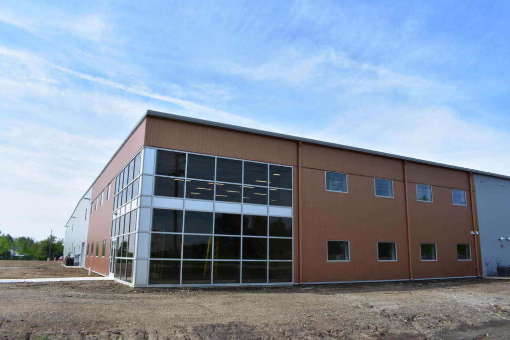 Alconex Exterior Main Entrance