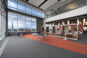 Ash Brokerage Interior Lounge Games Break