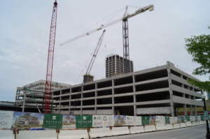 Ash Skyline Parking Exterior Street View Crane