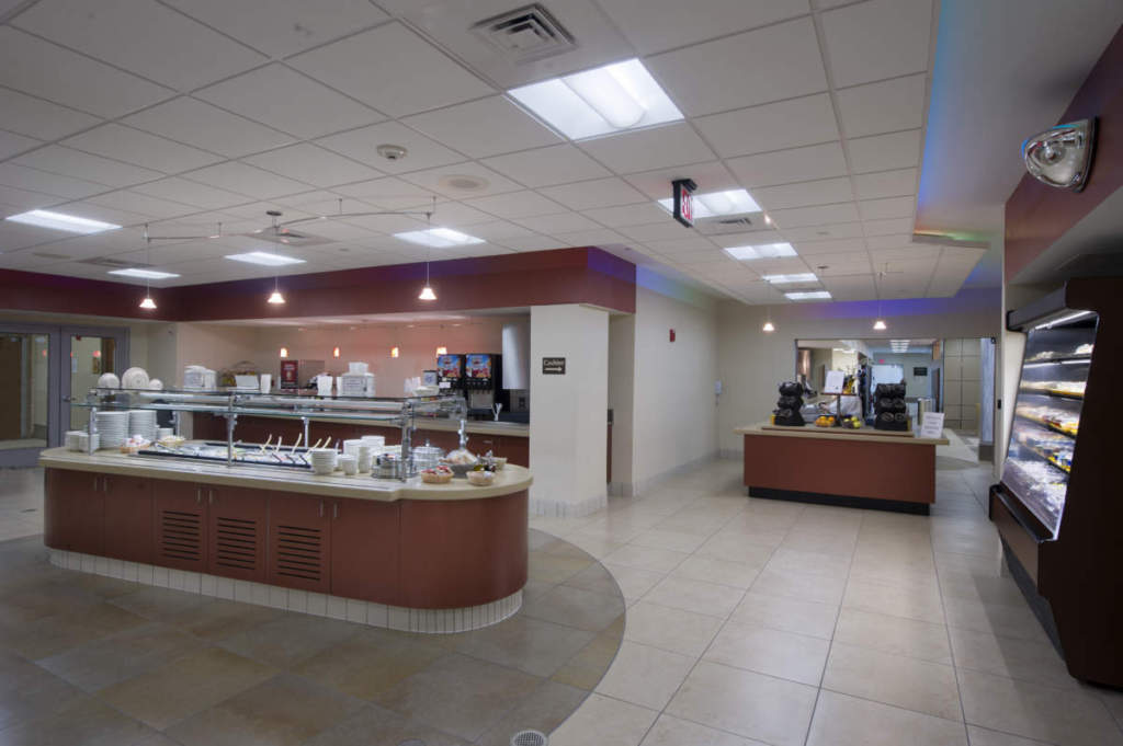 Bryan Hospital Cafeteria Buffet Station Dining