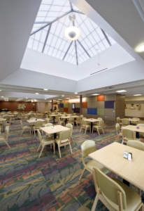 Bryan Hospital Dining Skylight