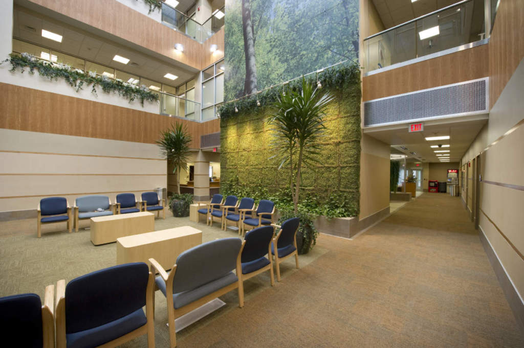 Bryan Hospital First Floor Lobby Atrium