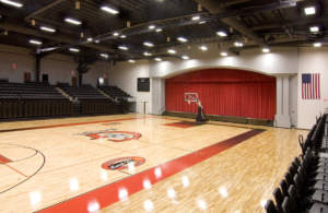 Grace College Ortho Center Interior Basketball Floor Gymnasium Grace College Ortho Center Interior Basketball Floor Gymnasium