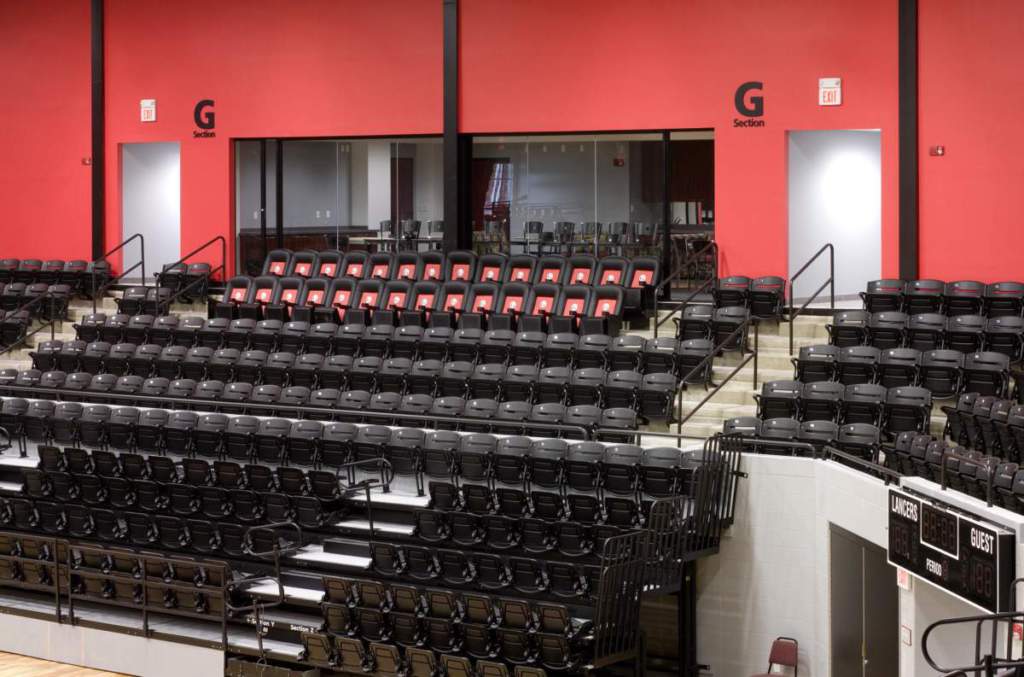 Grace College Ortho Center Interior Stadium Seating Arena