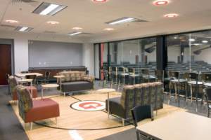 Grace College Ortho Center Interior Suite Seating Private Grace College Ortho Center Interior Suite Seating Private