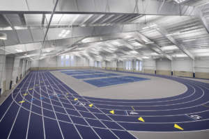 Hillsdale College Track Tennis Interior Track Tennis Fieldhouse Center