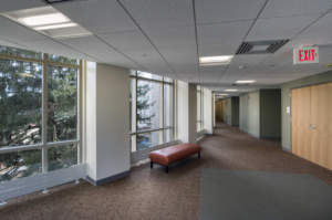 IU Spruce Hall Interior Hallway Windows