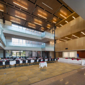 IWU Ott Hall Interior Main Lobby Reception