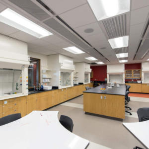 IWU Ott Hall Interior Science Lab