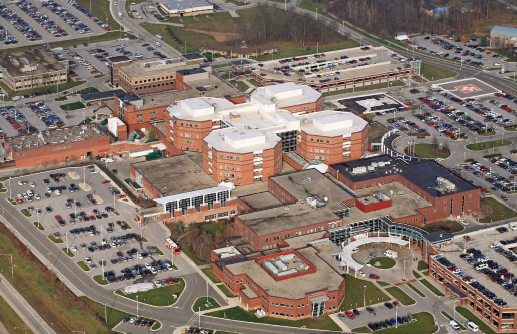 Lutheran Hospital Aerials 2011