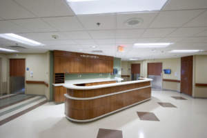 lutheran hospital expansion floor nurse station