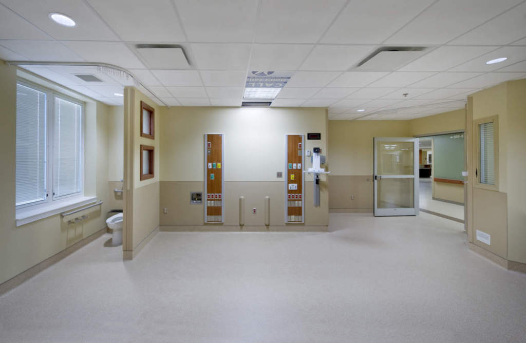 lutheran hospital expansion patient room