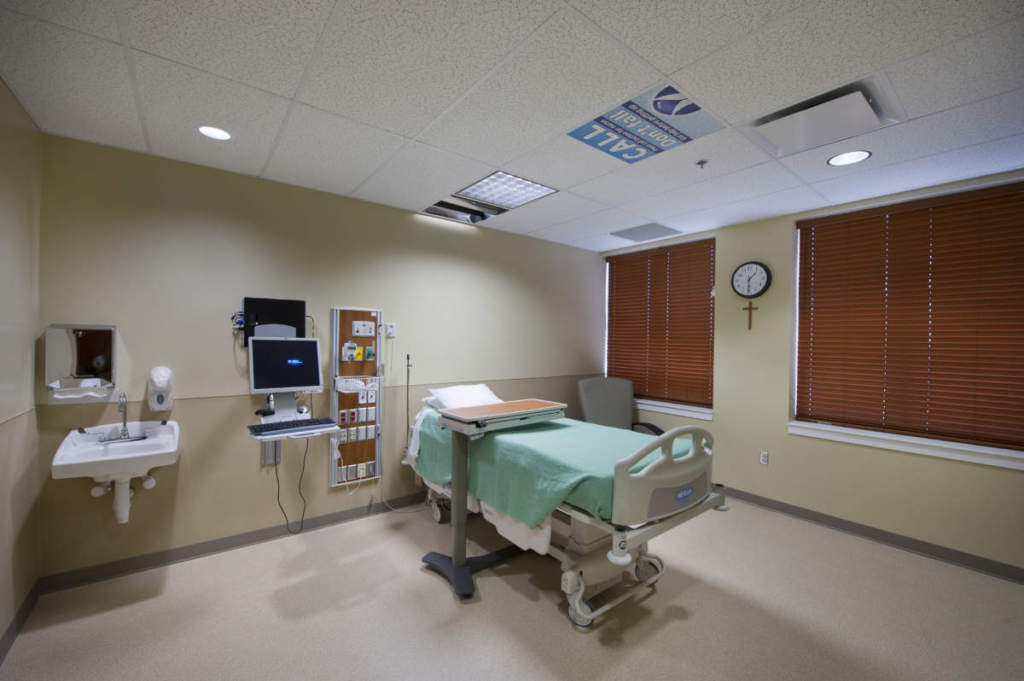 healthcare construction - lutheran hospital expansion