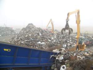 MetalX Exterior Yard Scrap Piles Claws