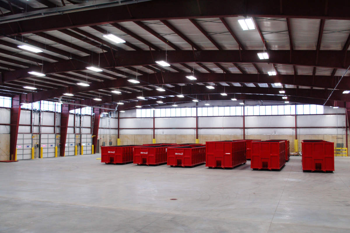 MetalX Interior Sorting Bins