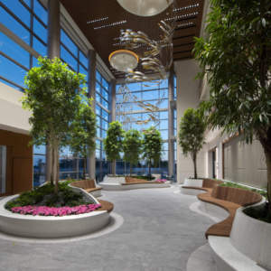 Parkview Cancer Institute medical construction