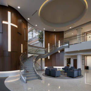 Parkview Cancer Institute main lobby
