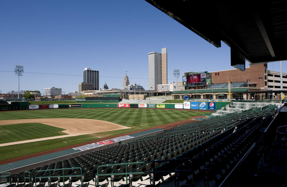 Parkview Field Stadium Interior Main Level Seats