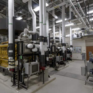 Parkview Regional Medical Center Generators Building Support