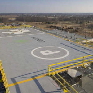 Parkview Regional Medical Center Helipad