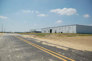 Triad Metals Exterior Site Entrance Main Drive