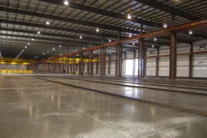 Triad Metals Interior Facility Full Floor Shot