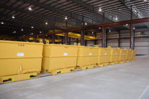 Triad Metals Interior Material Bins