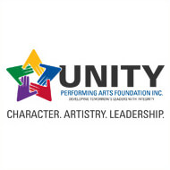 Unity performing arts foundation logo