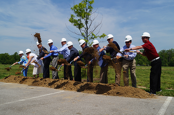 Jrlymca Groundbreak