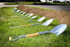 Weigand Construction Groundbreaking