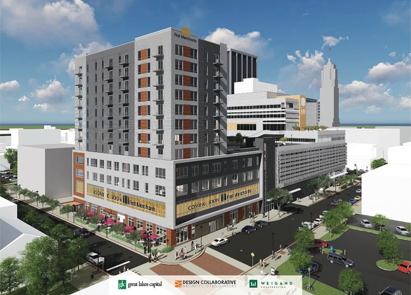 First Merchants Banner Skyline Tower
