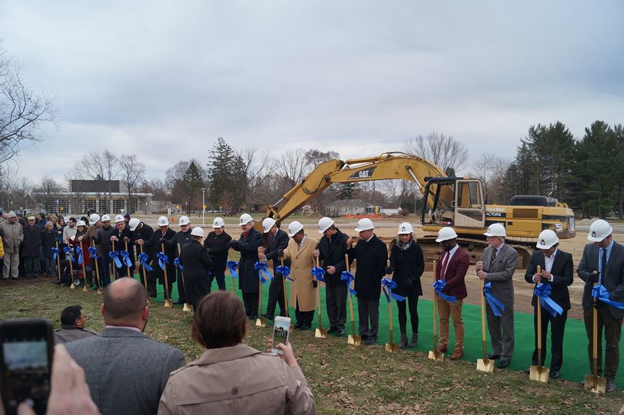 Andrews University Groundbreaking